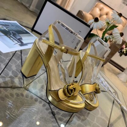 Gucci's new horsebit chunky heel shoes for early spring - Image 4