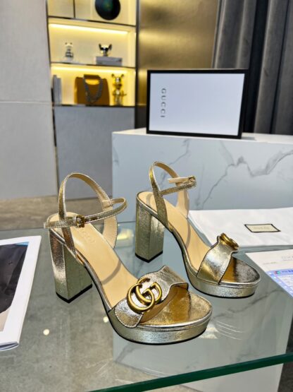 Gucci's new horsebit chunky heel shoes for early spring - Image 4