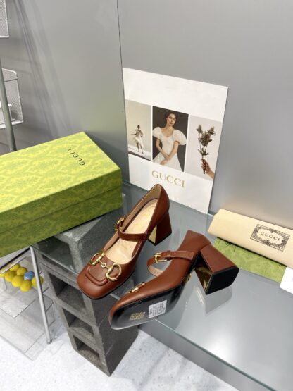 Gucci mid-heeled pumps - Image 3