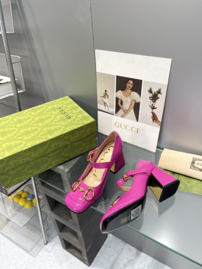 Gucci mid-heeled pumps - Image 3