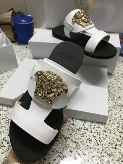 VERSACE new flat sandals - Image 3