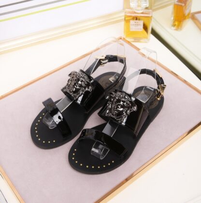 VERSACE New Flat Sandals - Image 3