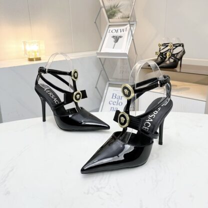 VERSACE noble and elegant high heels - Image 3