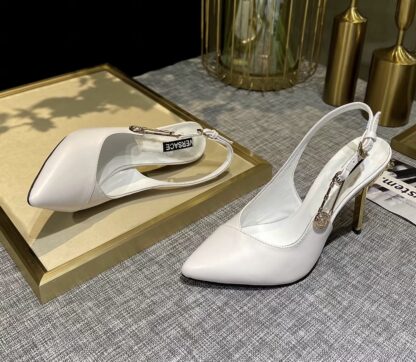VERSACE SHOULDER HIGH HEEL SANDALS - Image 3