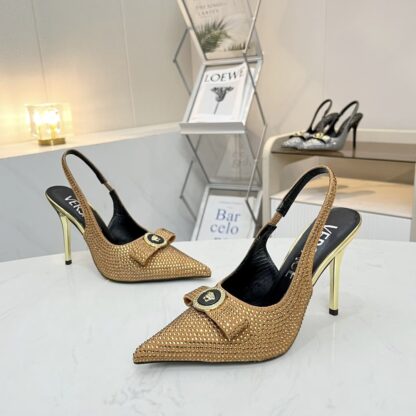 VERSACE classic and elegant new style women's high heels - Image 3