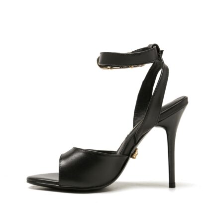 VERSACE exquisite pin buckle high-heeled sandals - Image 3