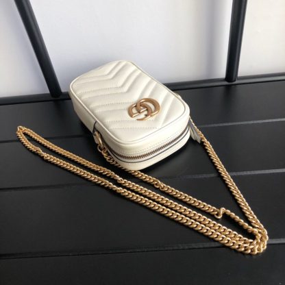Gucci Vertical Chain Strap Bag - Image 3