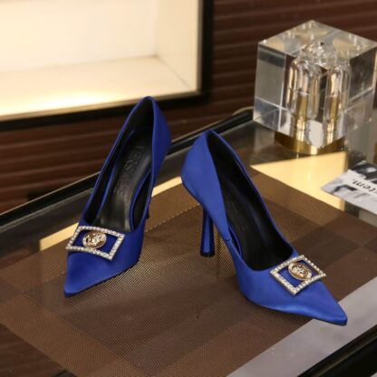 VERSACE elegant new high heels - Image 3