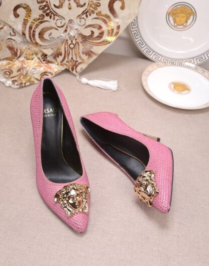 VERSACE Fashion High Heels - Image 3