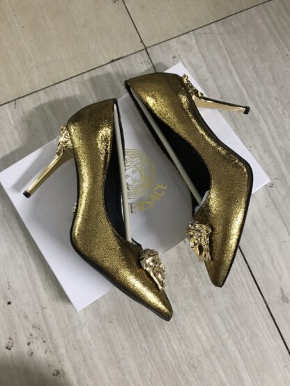 VERSACE Fashion High Heels - Image 4