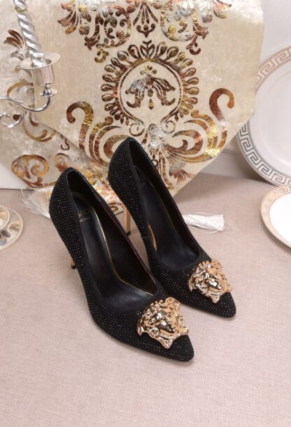 VERSACE Fashion High Heels - Image 3