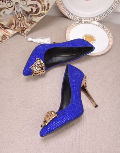 VERSACE Fashion High Heels - Image 3