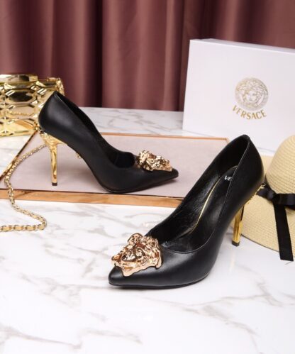 VERSACE Fashion High Heels - Image 3