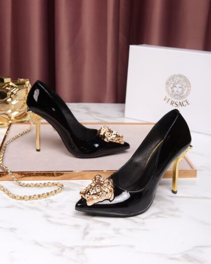 VERSACE Fashion High Heels - Image 3