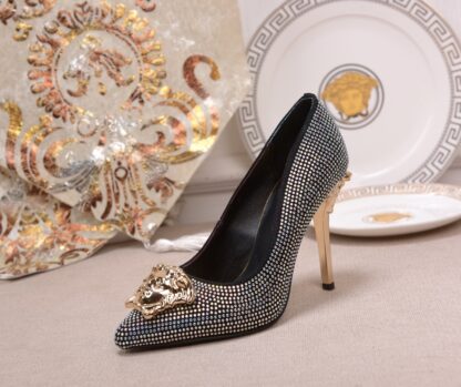 VERSACE Fashion High Heels - Image 2