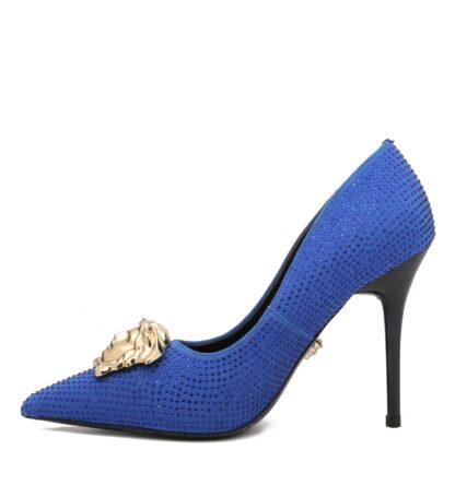 VERSACE Fashion Trend Hot Diamond High Heels - Image 3