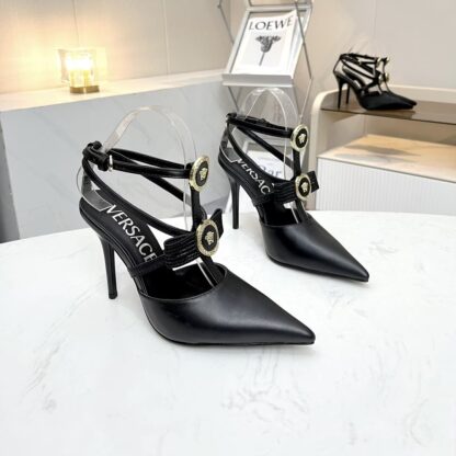 VERSACE stylish classic new style women's high heels - Image 3