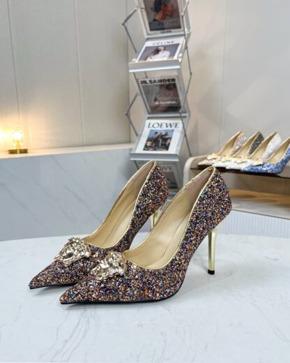 VERSACE Fashion Classic New Women's High Heels - Image 3