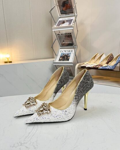 VERSACE Fashion Classic New Women's High Heels - Image 3