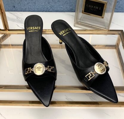 VERSACE fashionable comfortable temperament high-heeled sandals - Image 3