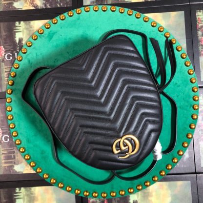 Gucci Double Zipper Elegant Backpack - Image 3