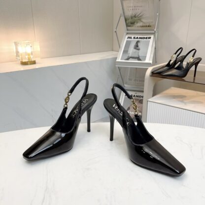 VERSACE New Women's High Heel Sandals High Heels - Image 3