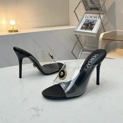 VERSACE New Stiletto Sandals High Heels - Image 3