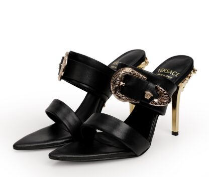 VERSACE One-strap Sandals High Heels - Image 3
