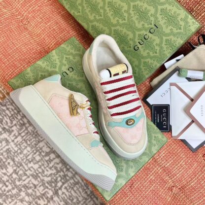 Gucci Chunky B series sneakers, couple style small fat thick-soled dirty shoes - Image 3