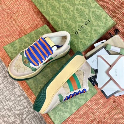 Gucci Chunky B series sneakers, couple style small fat thick-soled dirty shoes - Image 3