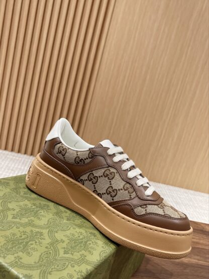 Gucci Chunky G couple's white shoes - Image 3