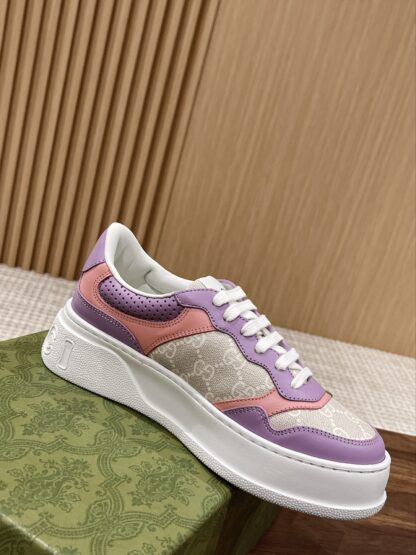 Gucci Chunky G couple's white shoes - Image 4