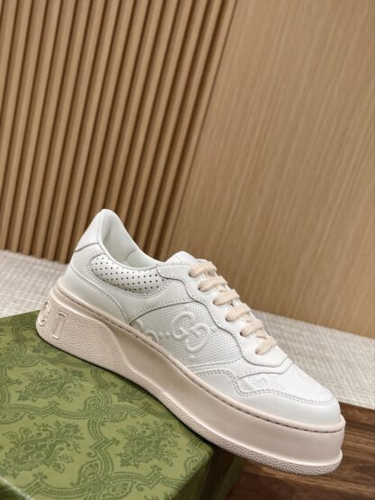 Gucci Chunky G couple's white shoes - Image 3
