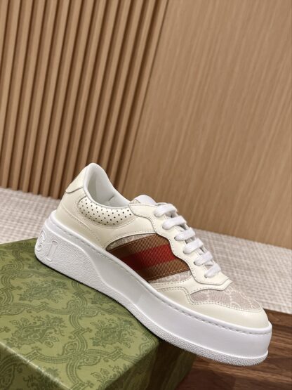 Gucci Chunky G couple's white shoes - Image 4
