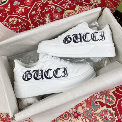 Gucci Chunky G couple's white shoes - Image 2