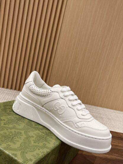 Gucci Chunky G couple's white shoes - Image 4