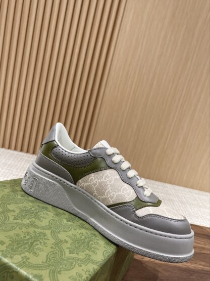 Gucci Chunky G couple's white shoes - Image 3
