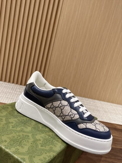 Gucci Chunky G couple's white shoes - Image 3