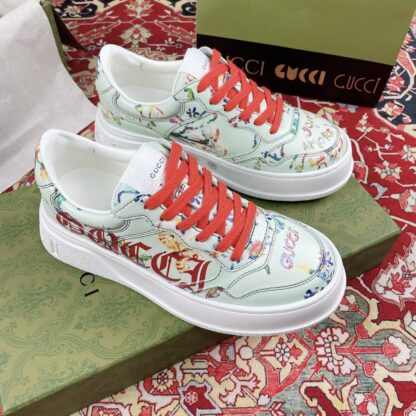 Gucci Chunky G couple's white shoes - Image 2