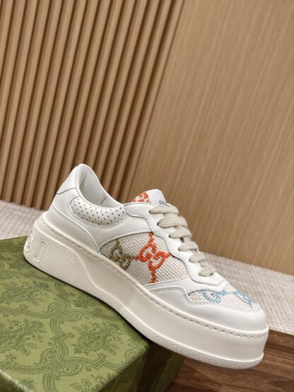 Gucci Chunky G couple's white shoes - Image 4