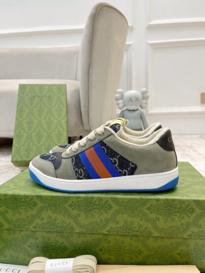 Gucci GG series old dirty casual shoes - Image 4