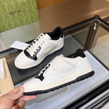 Gucci MAC80 sneakers couple models casual retro old dirty shoes - Image 4