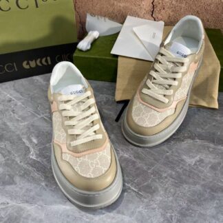 Gucci MAC80 sneakers couple models casual retro old dirty shoes