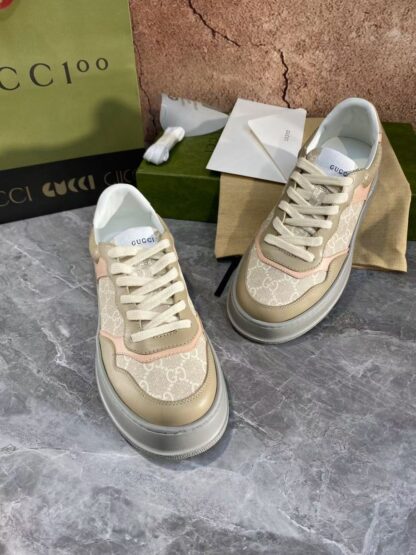 Gucci MAC80 sneakers couple models casual retro old dirty shoes