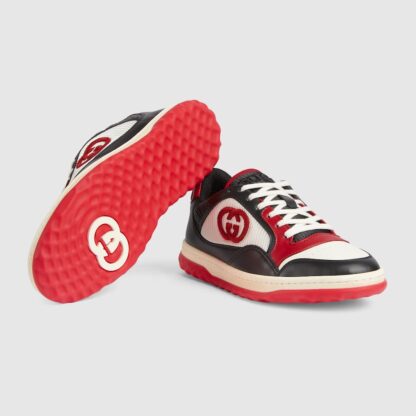 Gucci MAC80 sneakers couple models casual retro old dirty shoes - Image 3