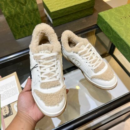 Gucci MAC80 sneakers couple models casual retro old dirty shoes - Image 4
