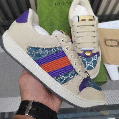 Gucci MAC80 sneakers couple models casual retro old dirty shoes - Image 3