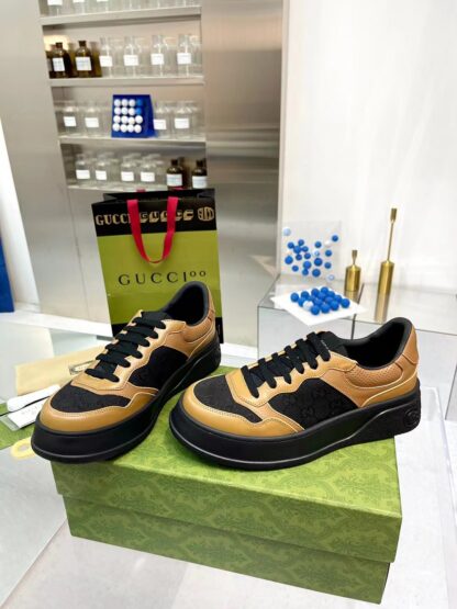 Gucci MAC80 sneakers couple models casual retro old dirty shoes - Image 4