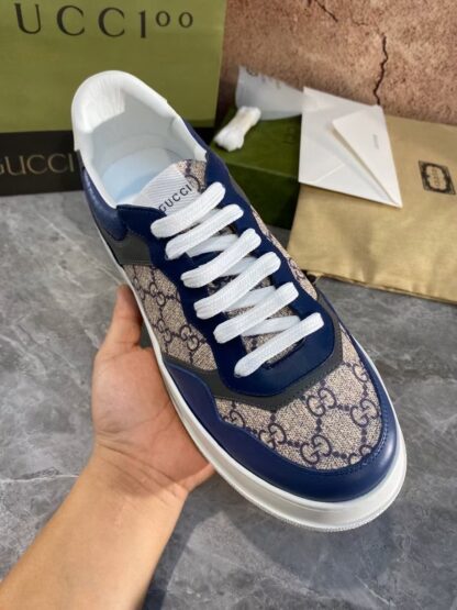Gucci MAC80 sneakers couple models casual retro old dirty shoes - Image 3