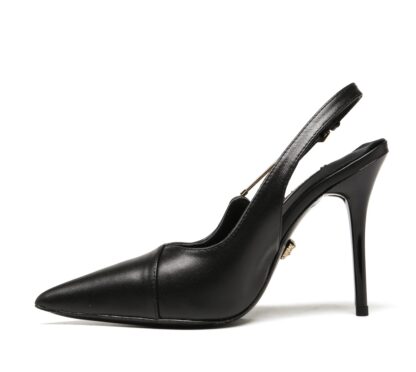 VERSACE high-end elegant pin buckle high heels - Image 3
